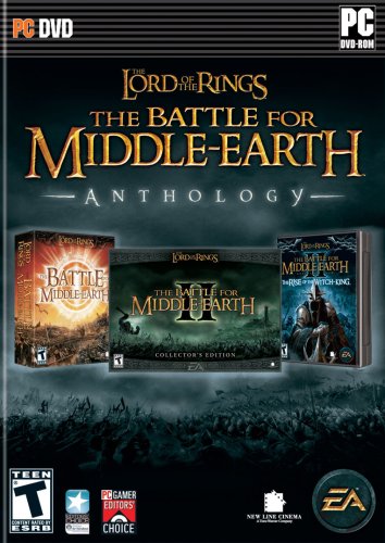 The Lord Of The Rings The Battle for Middle-earth Anthology - Win - DVD