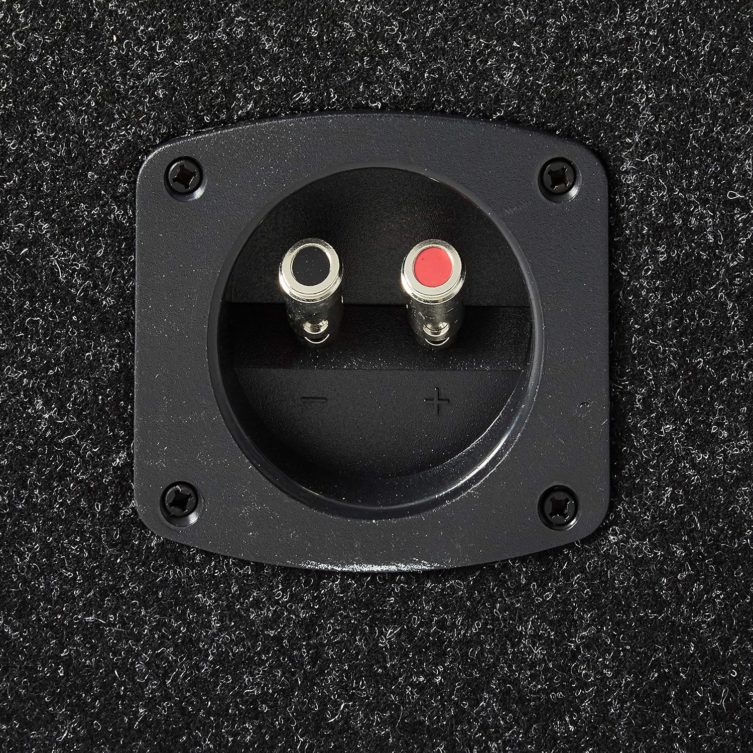 SQ-10DQVDD Soundqubed-10 Soundqubed Dual Vented, Sounqubed woofer Specific Enclosure Certified
