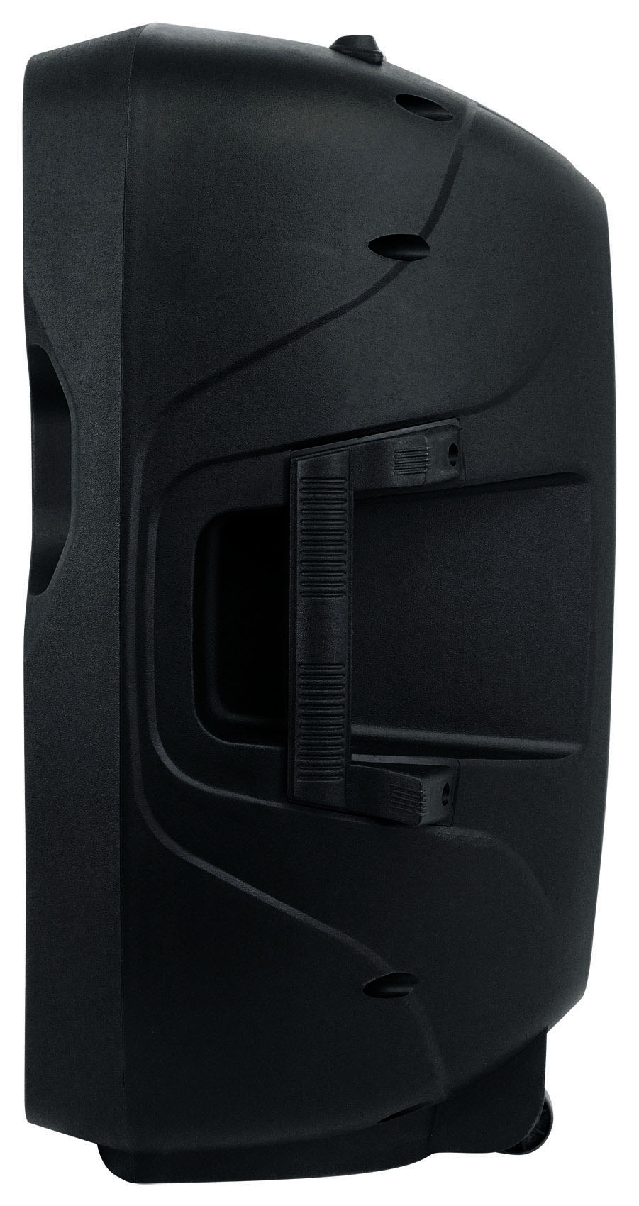 (2) Rockville BPA15 15" 1600w Active PA/DJ Speakers+Mixer+Mic+Stands+Cables+Bag