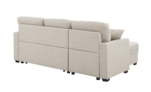 Oversized U-Shaped Sectional Sofa Couch Plush Corduroy Upholstered Modular Deep Seat Sofa&Couch Sectional W/Right Facing Chaise Lounge and 7 Toss Pillows for Home Apartment Living Room Furniture Sets