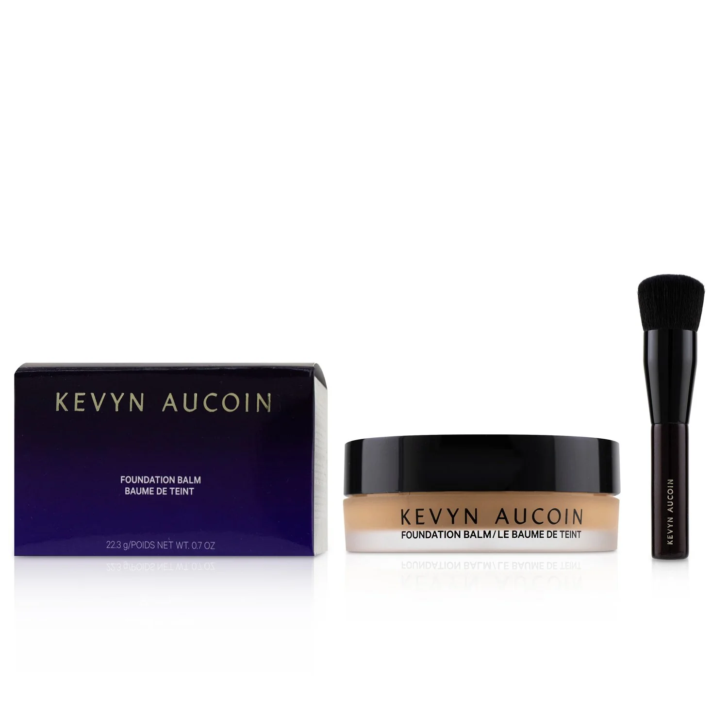 Kevyn Aucoin Foundation Balm - # Light FB04  22.3g/0.7oz