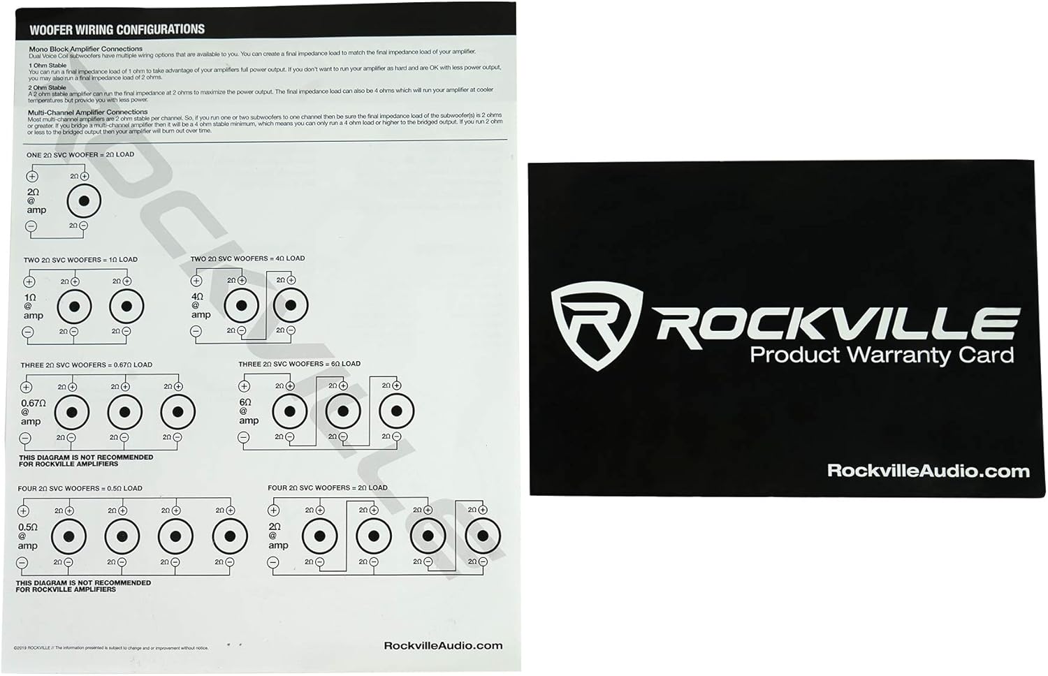 Rockville W12T4S2 12" Subwoofer+Amp+Behind Seat Ported Truck Sub Enclosurer Box