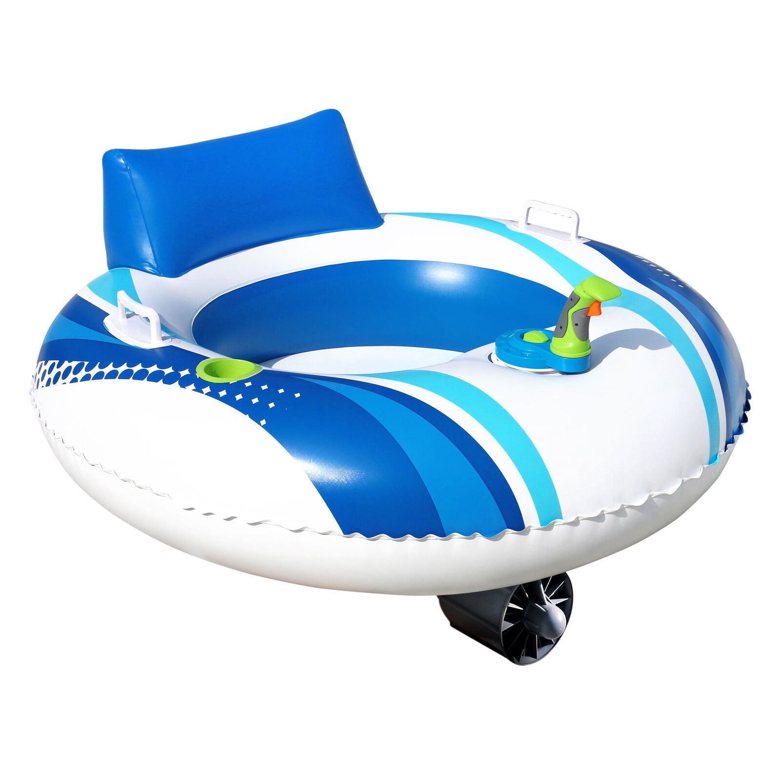 Large Motorized Inflatable Floating Pool Chair Tube Lounger