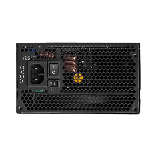 EVGA Supernova 850G FTW ATX3.0 & PCIE 5, 80 Plus Gold Certified 850W, 12VHPWR, Fully Modular, ECO Mode with FDB Fan, 100% Japanese Capacitors, Compact 150mm Size, Power Supply 535-5G-0850-K1