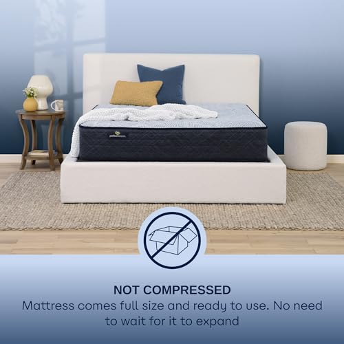 Serta Perfect Sleeper Ultimate 15" King Mattress - Plush Pillow Top, Cooling Gel Memory Foam, Pocket Innersprings for Motion Isolation, Edge Support, CertiPUR-US Certified - Oasis Sleep