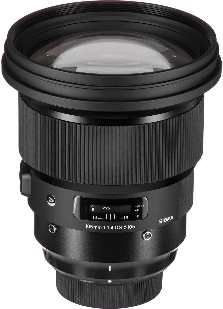 Sigma 105mm f/1.4 DG Art HSM Lens for Leica L-Mount Cameras
