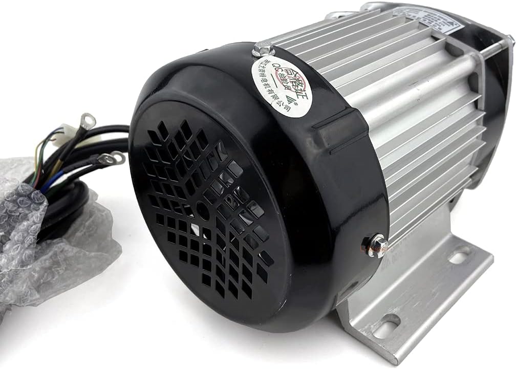 L-faster 48V750W Electric 4-Wheels Bike Brushless Geared Motor Conversion Kit Suitable for All Terrain Vehicle Electric ATV Motor Kit