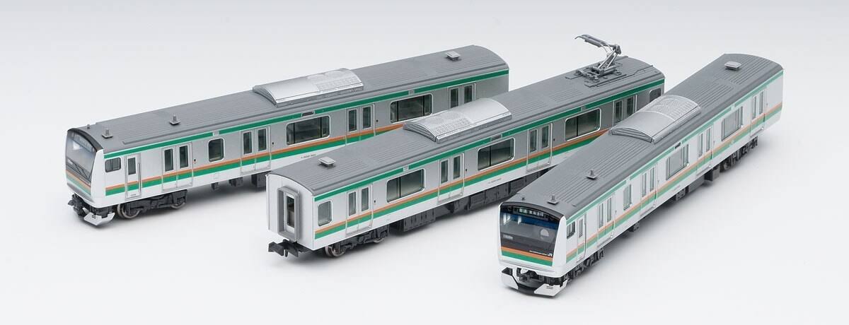 Tomix N Gauge Car Camera System Set E233 3000 Series 5594 Model Train