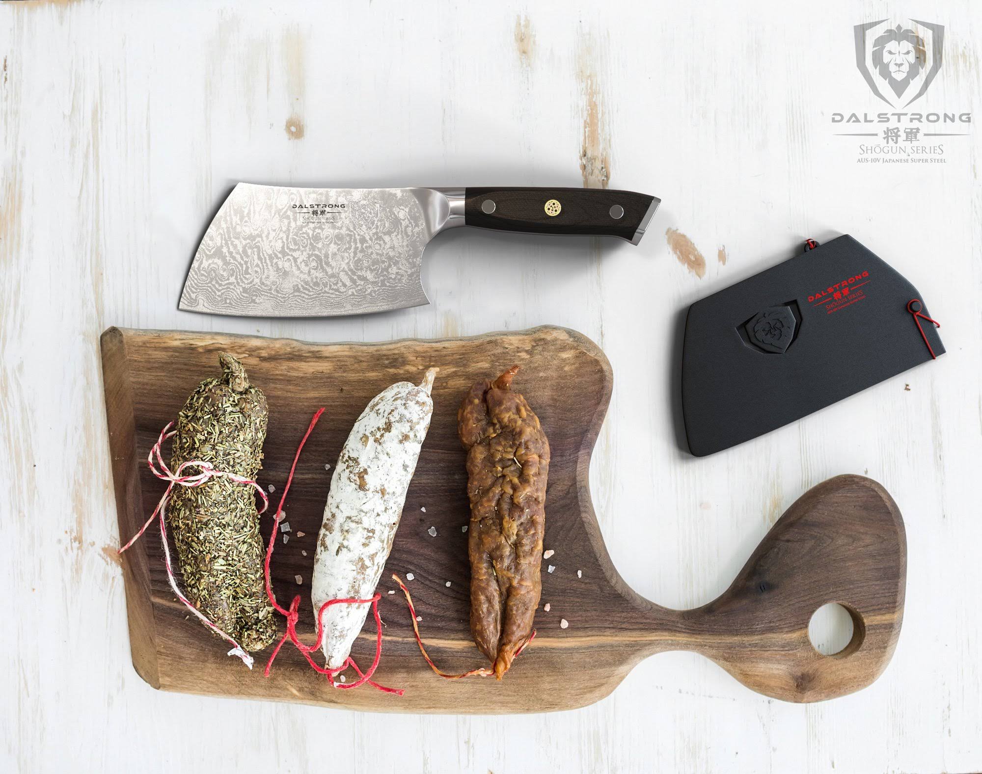 DALSTRONG - Shogun Series 4.5x22 Mini Cleaver - Japanese AUS-10V Super Steel - Vacuum Heat Treated
