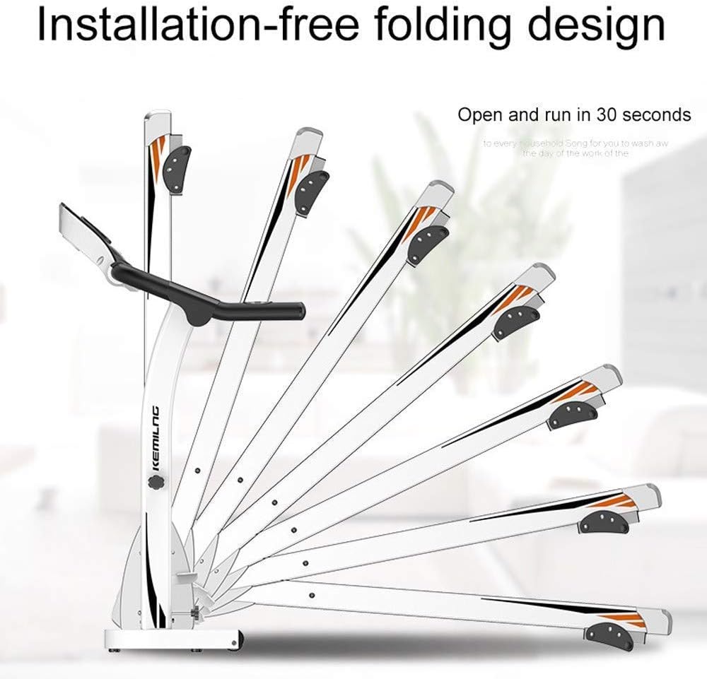 Folding Treadmills Treadmills for Home,Folding Runninghines,Electric Walkinghine,Adjustable Speed,LCD Screen,Folding Walking Treadmill for Home and Office