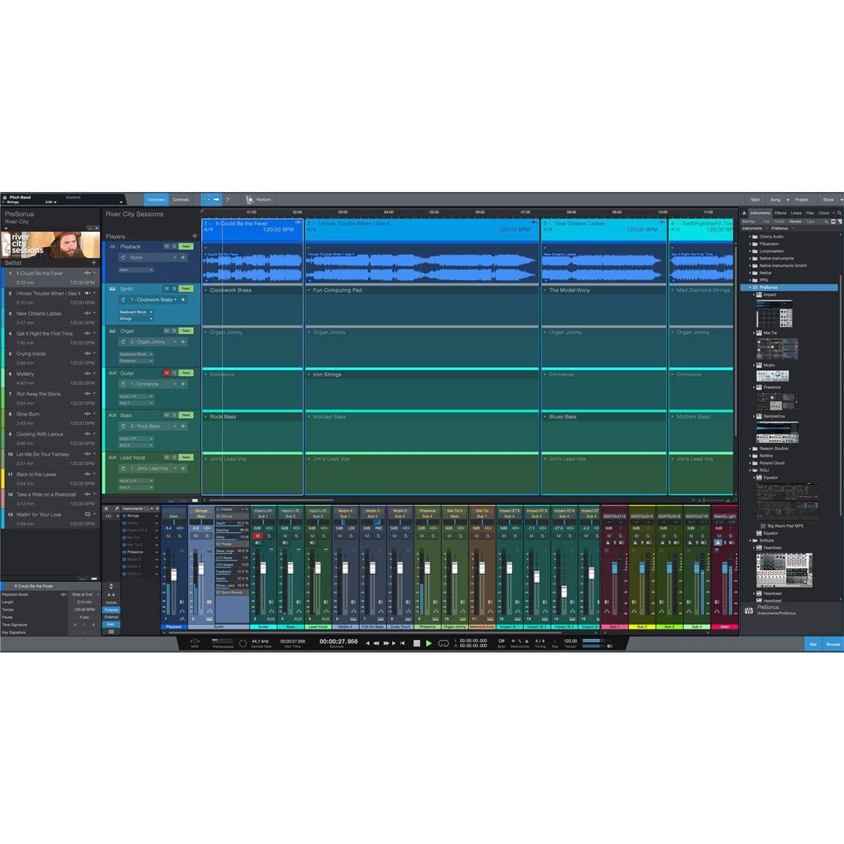 PreSonus Studio One 5 Professional Crossgrade (from Supported DAWs)