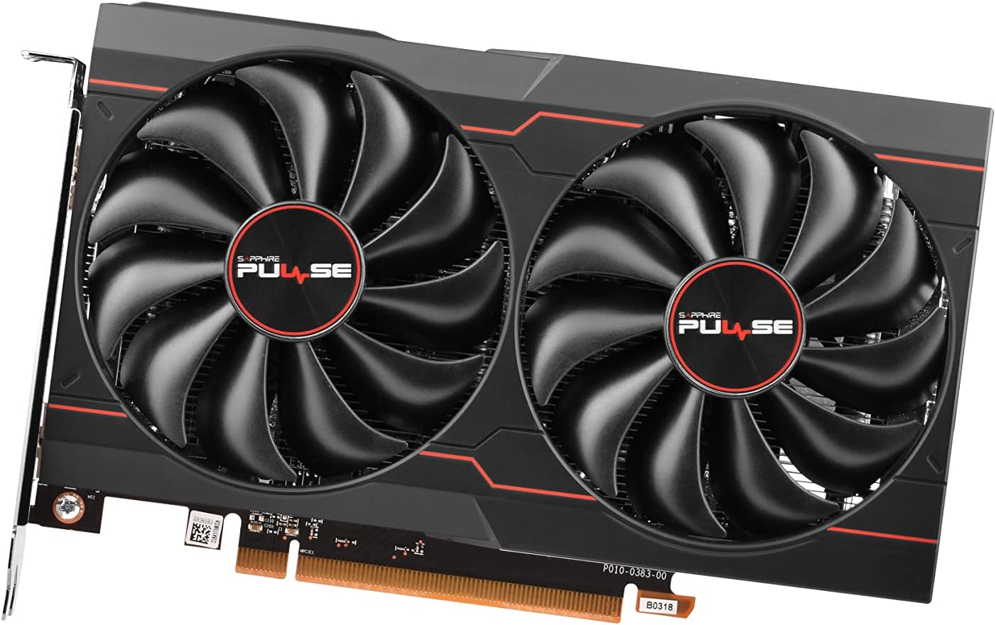 Sapphire Technology 11314-01-20G Pulse AMD Radeon RX 6500 XT Gaming OC Graphics Card with 4GB GDDR6, AMD RDNA 2