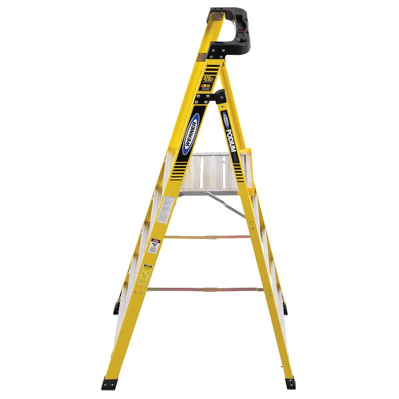 Werner PD7305 | 5 ft Fiberglass Podium Ladder / Type IAA 375 lb Rating