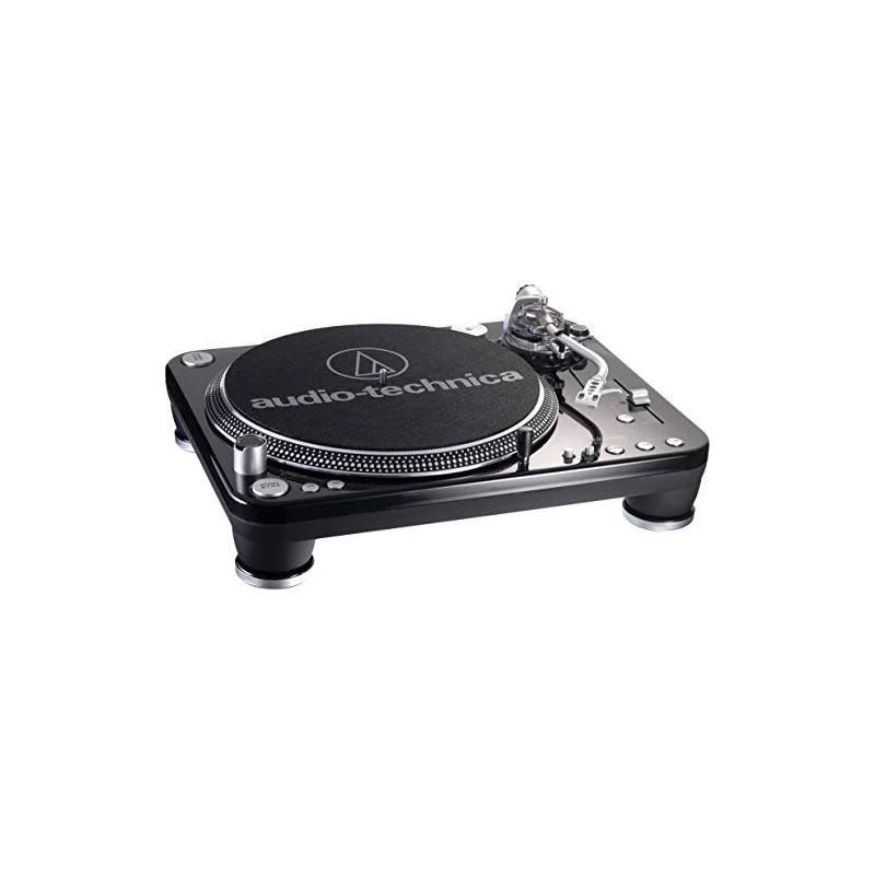 Audio-Technica AT-LP1240-USB - Turntable, Black