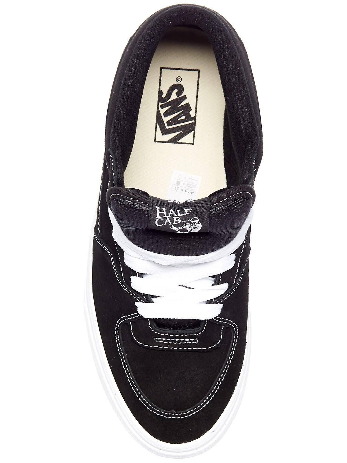 Vans Half Cab Black/White