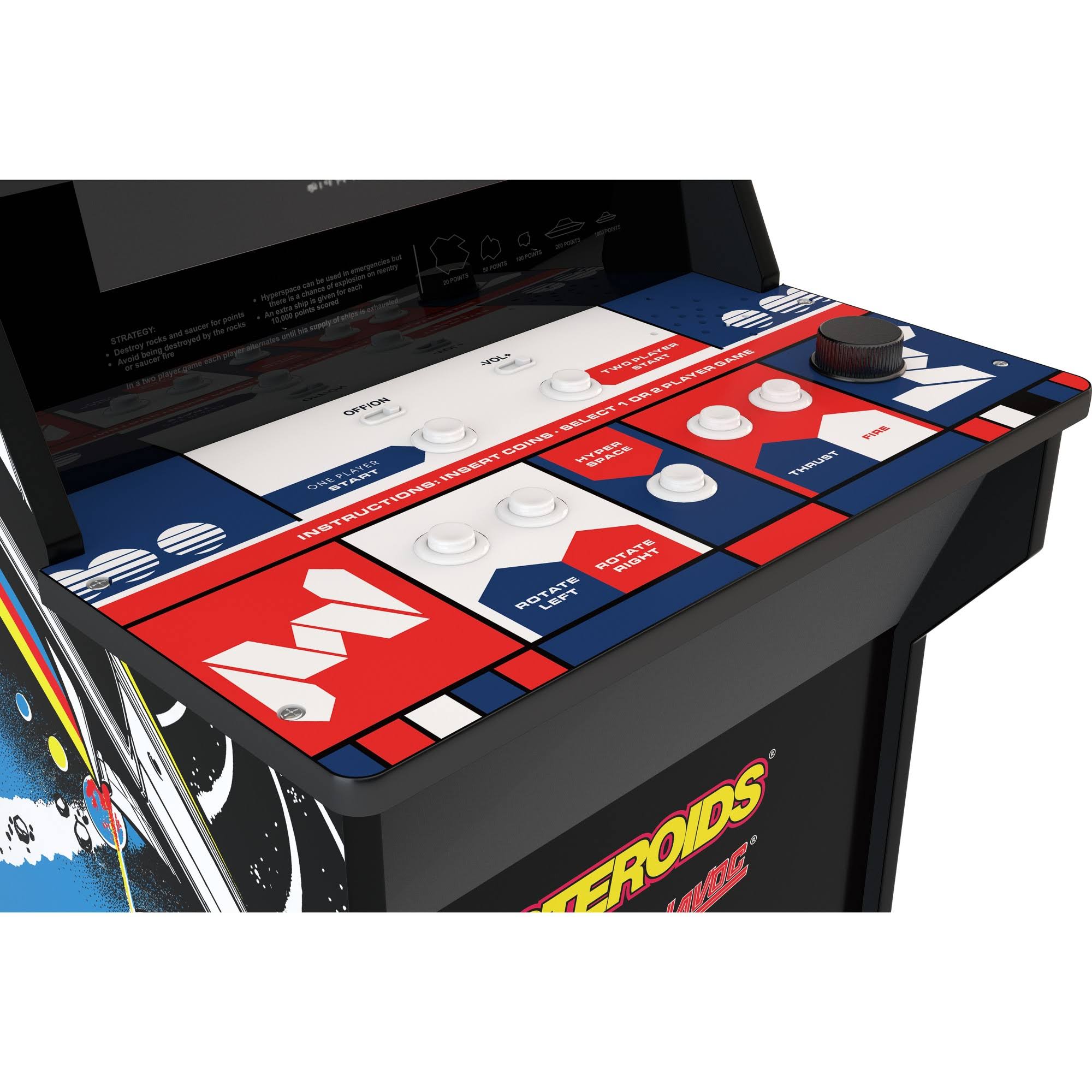 Arcade1Up Asteroids Arcade Cabinet
