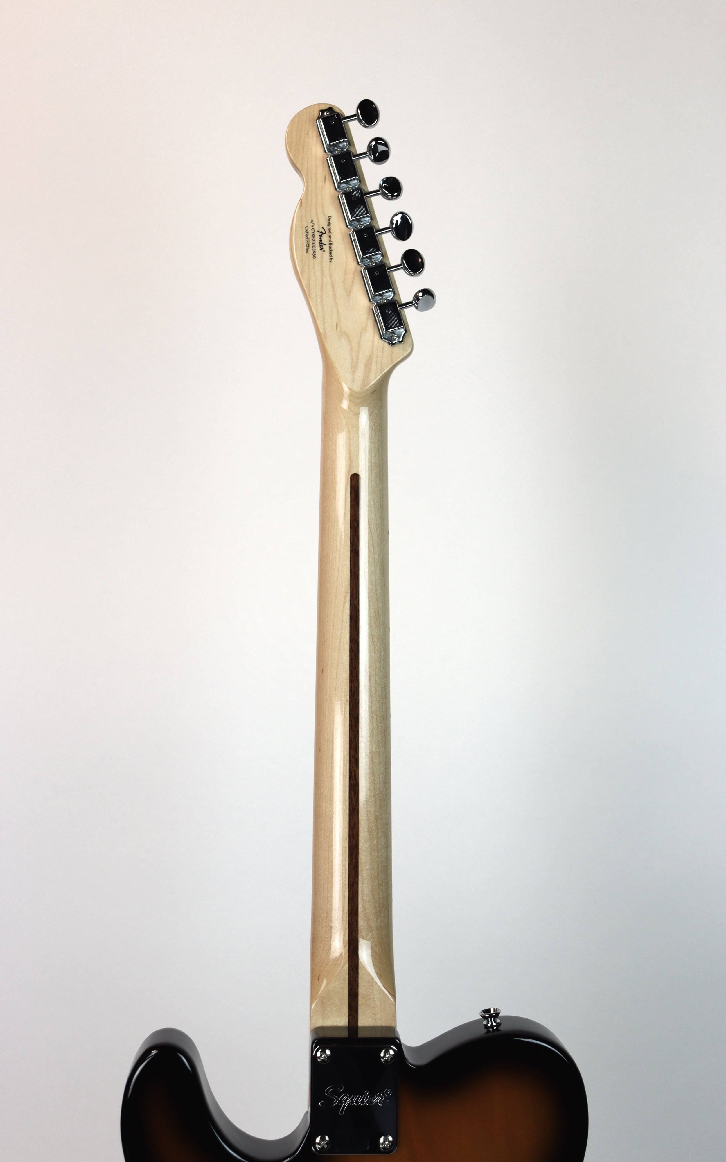 Squier Paranormal Cabronita Telecaster Thinline - 2-Color Sunburst