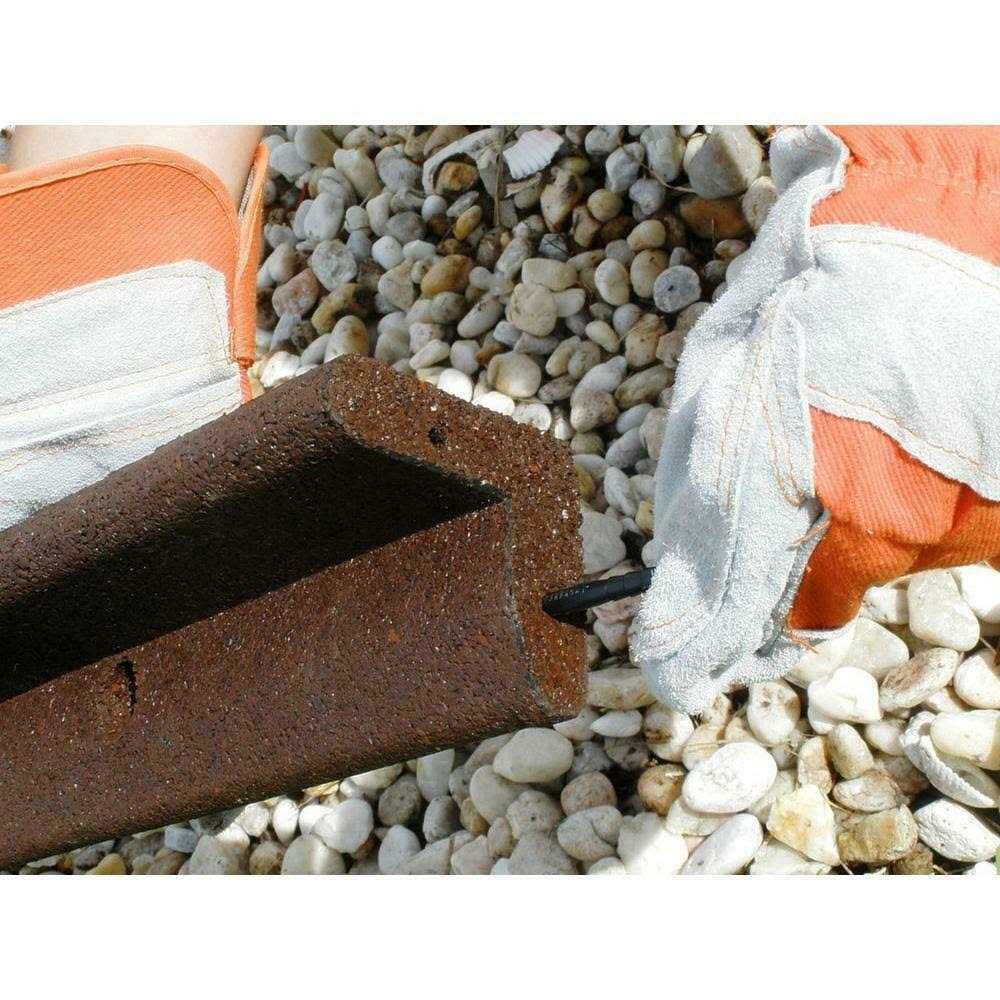 Vigoro EcoBorder 4 ft Rubber Landscape Edging