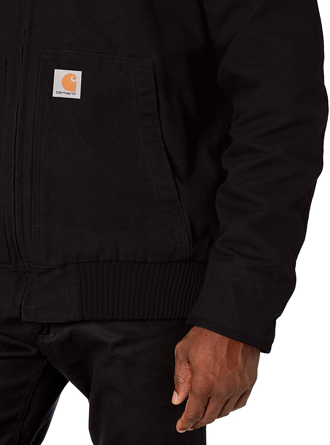 Carhartt Washed Duck Insulated Active Jac | Navy | Medium