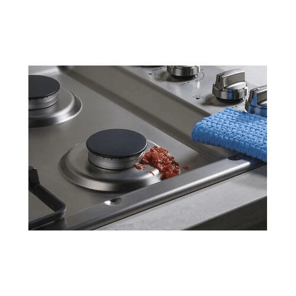 GE JGP3530SLSS 30 inch Stainless 4 Burner Gas Cooktop