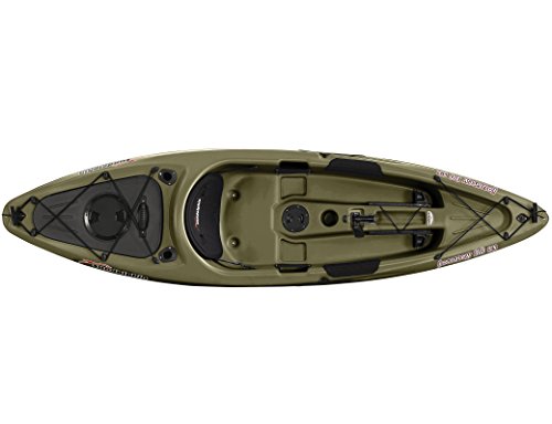 Sun Dolphin Journey 10-Foot Sit-on-top Fishing Kayak