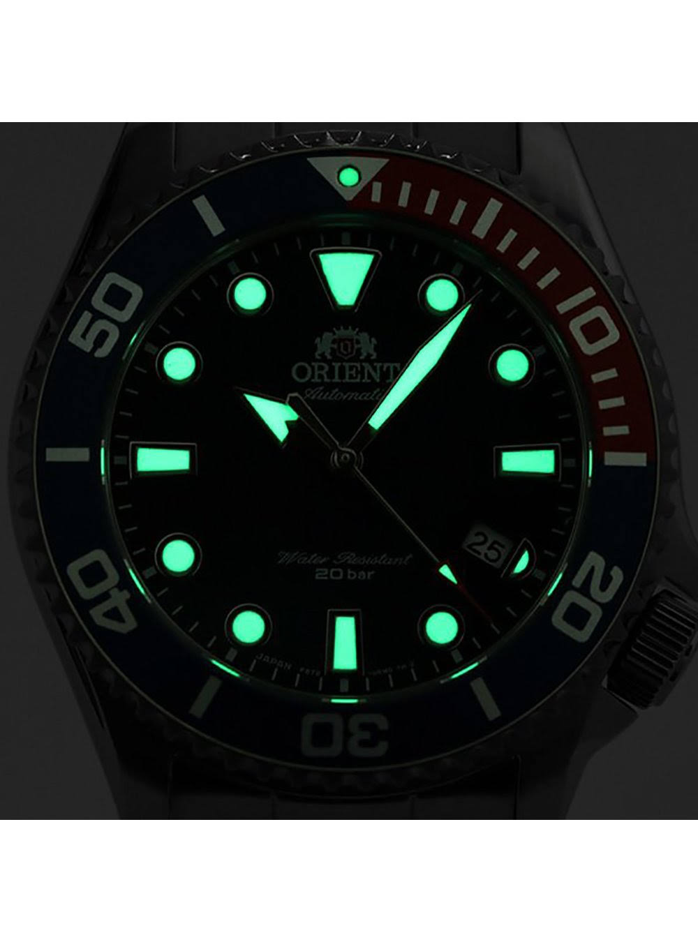 Orient Sports RN-AC0K03L Mechanical Automatic Made in Japan