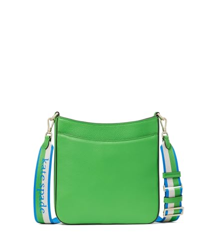 Kate Spade New York Hudson Pebbled Leather Messenger Crossbody