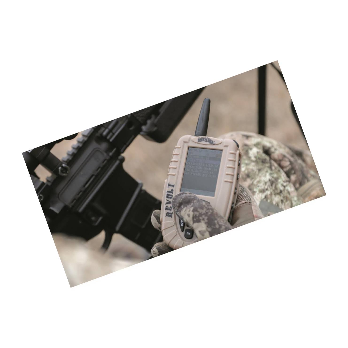 Lucky Duck Revolt E-Caller Predator Call
