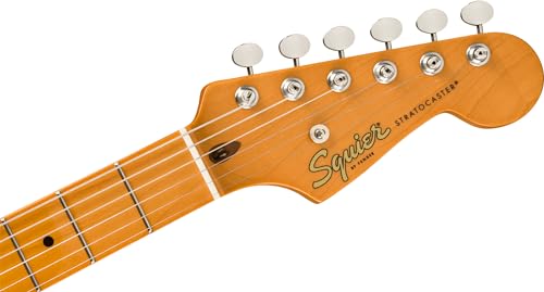 Squier Classic Vibe 70s Stratocaster Electric Guitar, with 2-Year Warranty, Walnut, Laurel Fingerboard