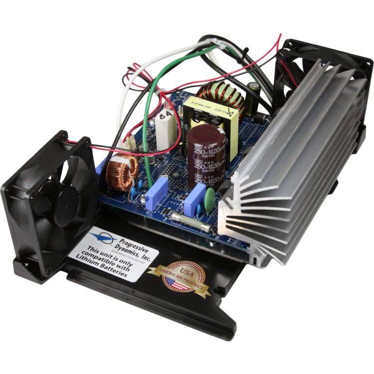 Progressive Dynamics Pd4655liv 55 Amp Lithium Replacement Section