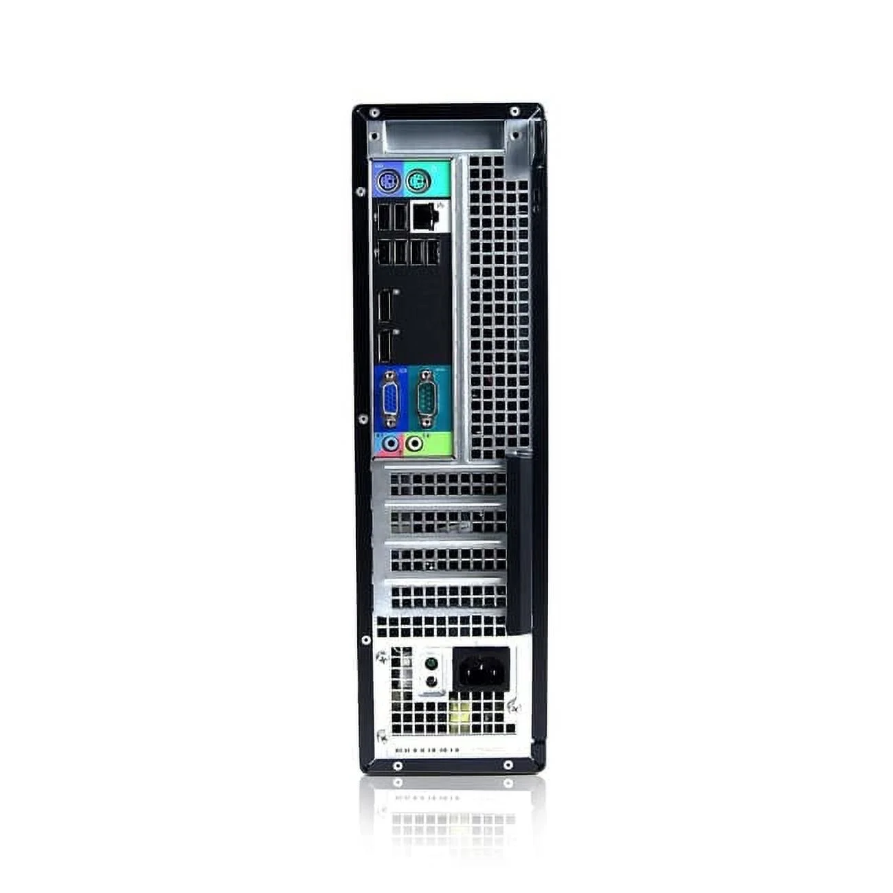 Restored DellOptiplex Desktop Computer 3.0 GHz Core i5 Tower PC, 16GB, 500GB HDD, Windows 10 Home x64, 19" Monitor , USB Mouse & Keyboard (Refurbished)