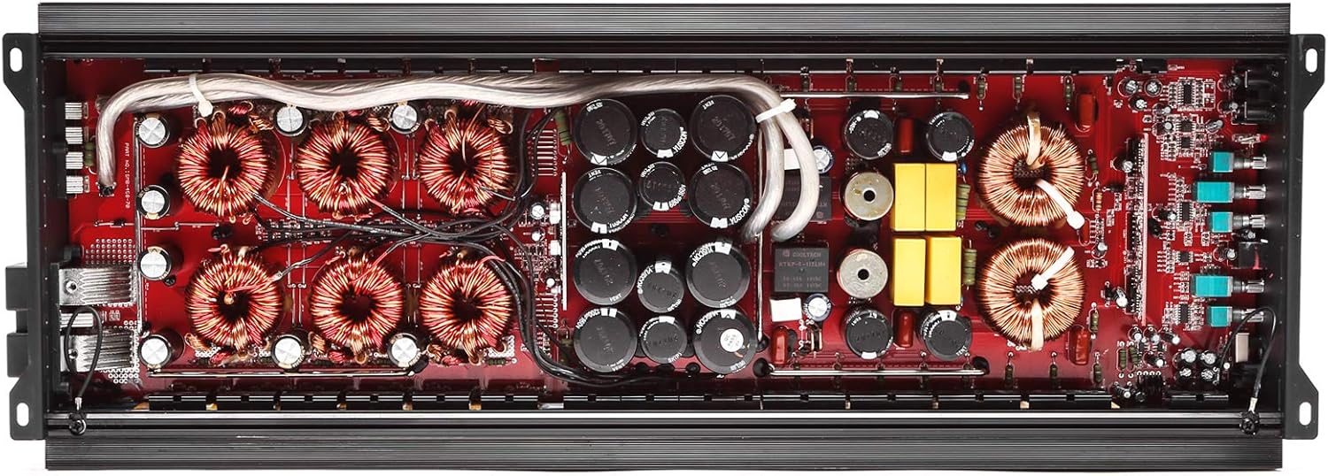 Skar Audio RP-150.4AB 1,000 Watt Full-Range Class A/B 4 Channel Car Amplifier