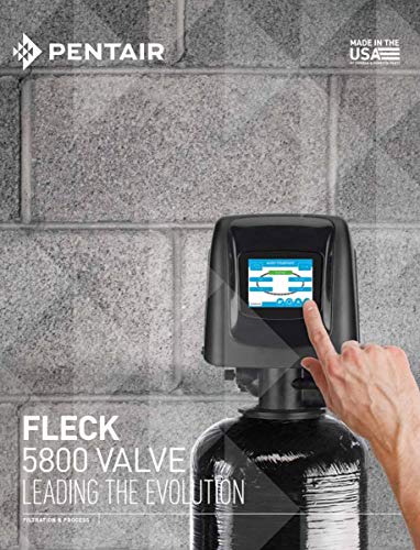 WECO Whole House Filter with KDF-85 for Hydrogen Sulfide and Iron Removal