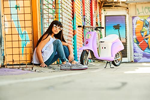Razor Pocket Mod Miniature Euro 24V Electric Kids Ride On Retro Scooter