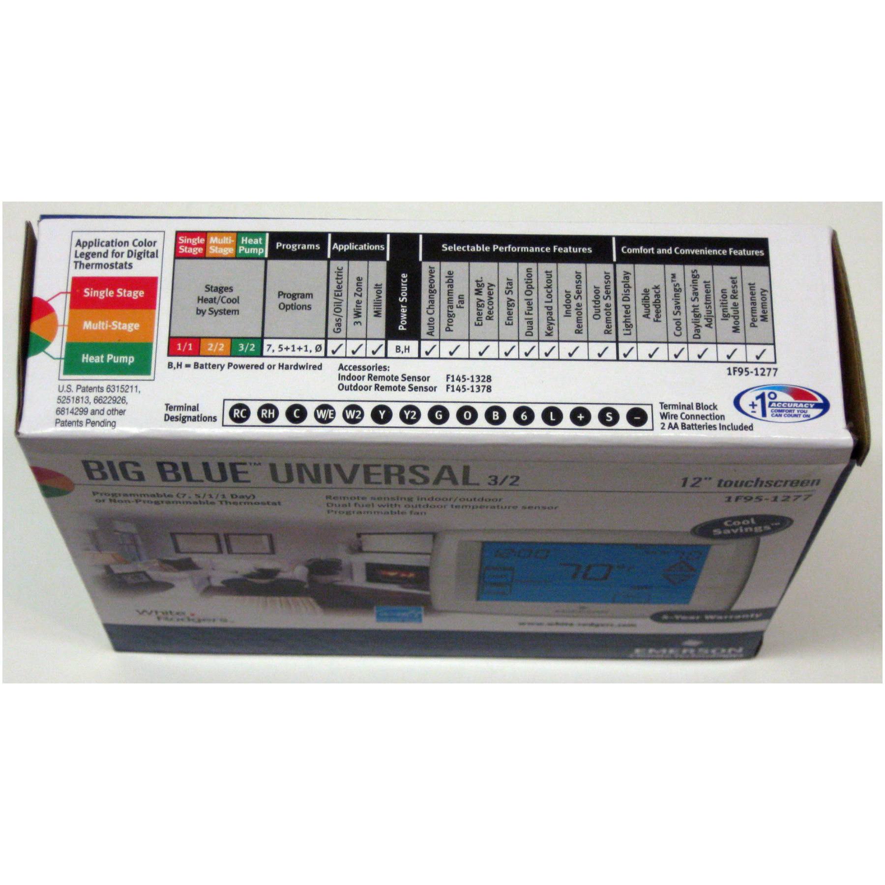 White-Rodgers 1F95-1277 Thermostat