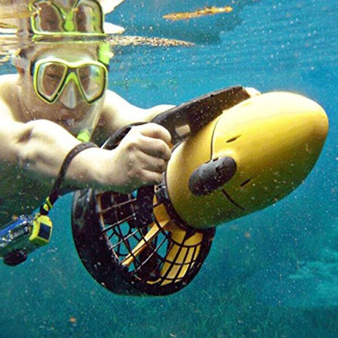 High-power Sea Scooter Underwater Propeller Diving Equipment Assisted Swimming Equipment Underwater Rescue Equipment(Without Battery)