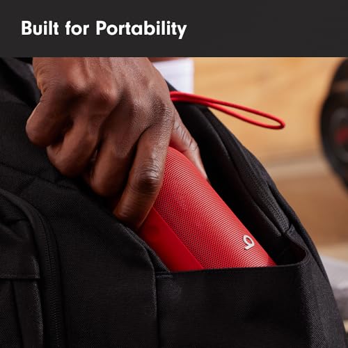 Beats Pill - Portable Bluetooth Speaker- Up to 24H Battery Life, Water Resistant, Bluetooth, Apple & Android Compatible, Seriously Loud Sound for Home, Outdoor and Travel- Champagne Gold