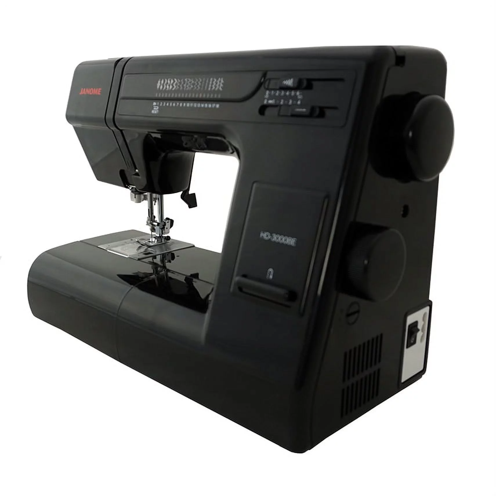 Janome Hd3000Be Heavy Duty Sewing Machine W/ 18 Stitches
