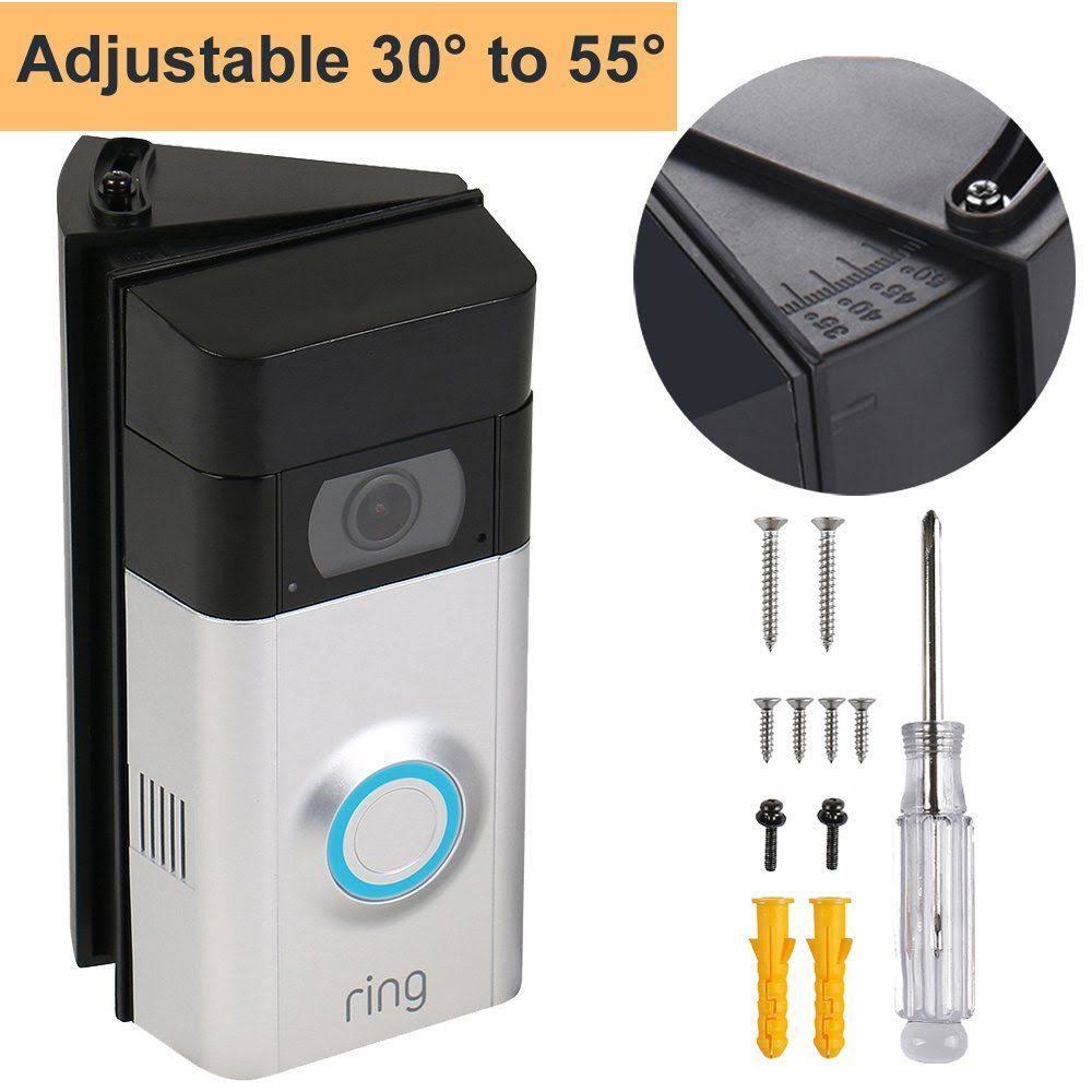 CAVN Adjustable Angle Mount for Ring Video Doorbell 2 (2nd Gen)/Ring Wi-Fi Enabled