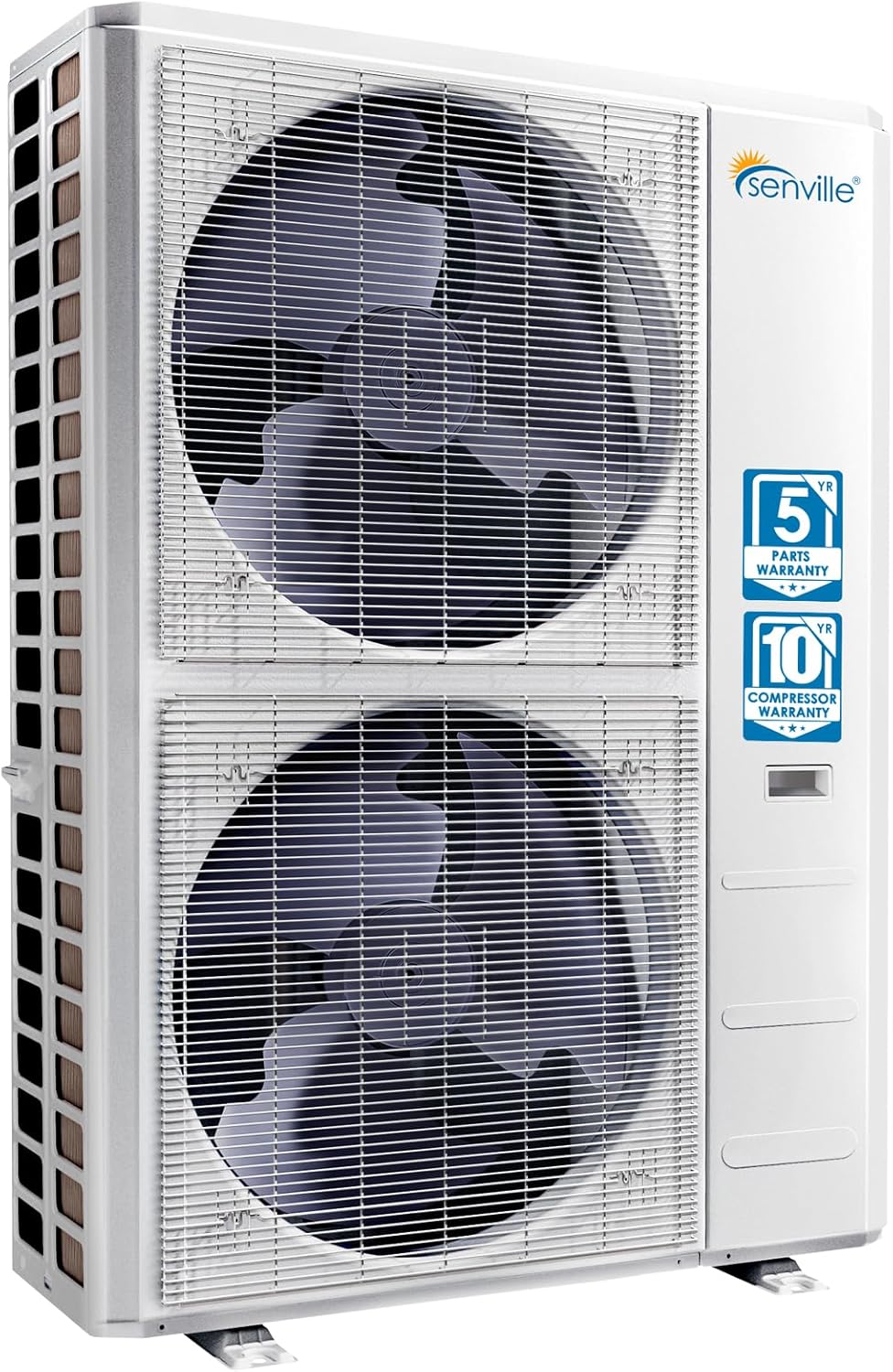 Senville 3 Ton Central AC Heat Pump Outdoor Unit, 36,000 BTU, Energy Star, Inverter, Variable Speed, 208/230V