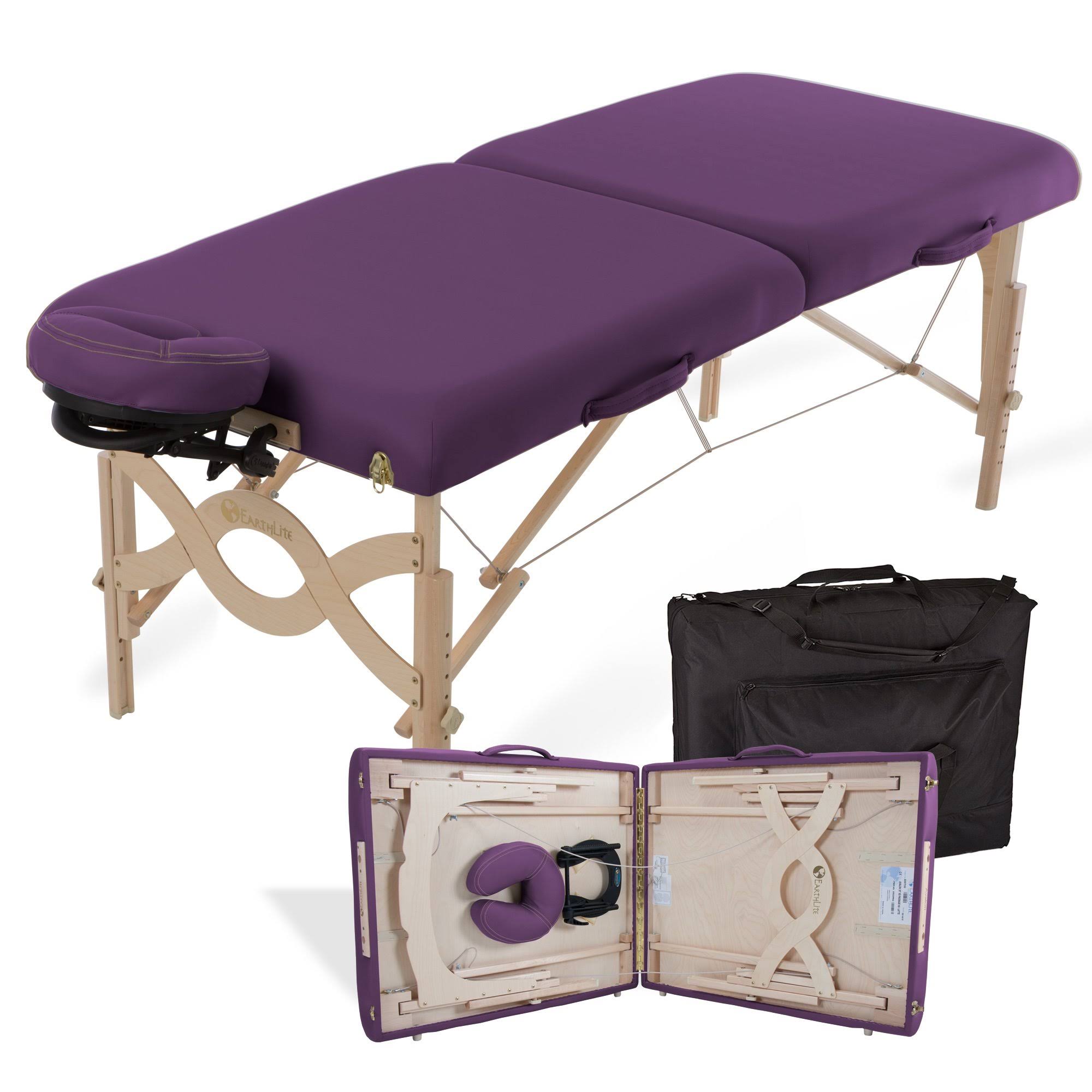Earthlite Avalon Portable Massage Table Package