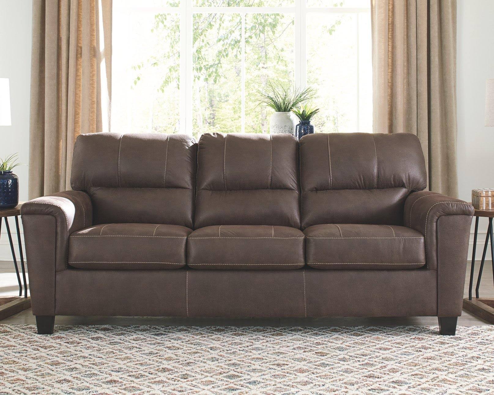 Signature Design by Ashley Navi Chestnut Sofa-9400338