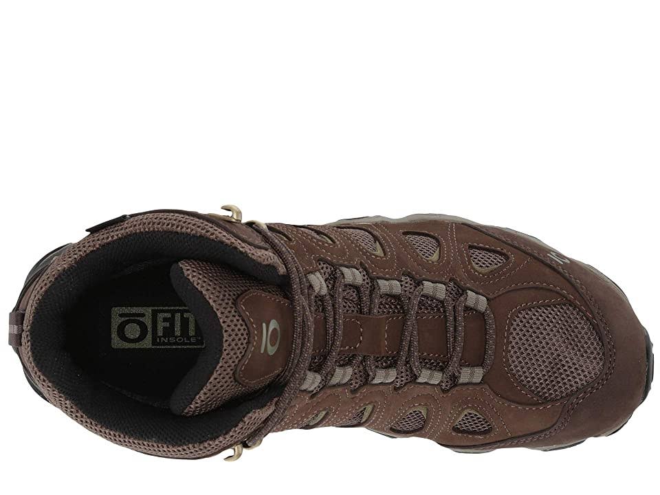 Oboz Men&s Sawtooth II Mid B-DRY, Canteen / Mayfly Green / 8
