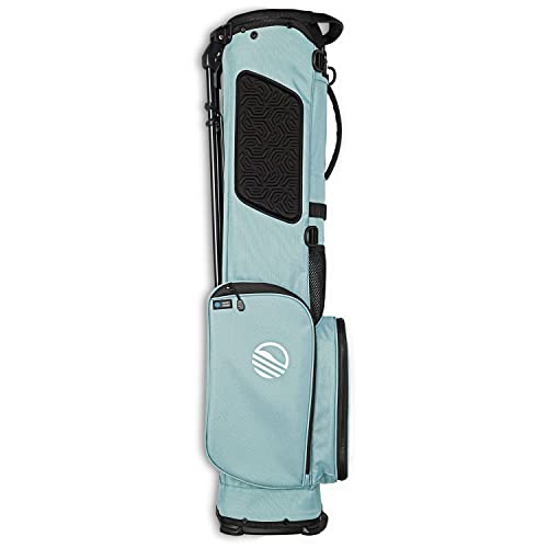 Sunday Golf El Camino Bag - Lightweight Sunday Golf Bag with Strap and Stand – Easy to Carry – Golf Stand Bag for The Driving Range, Par 3 and Standard Courses, 3.9 pounds