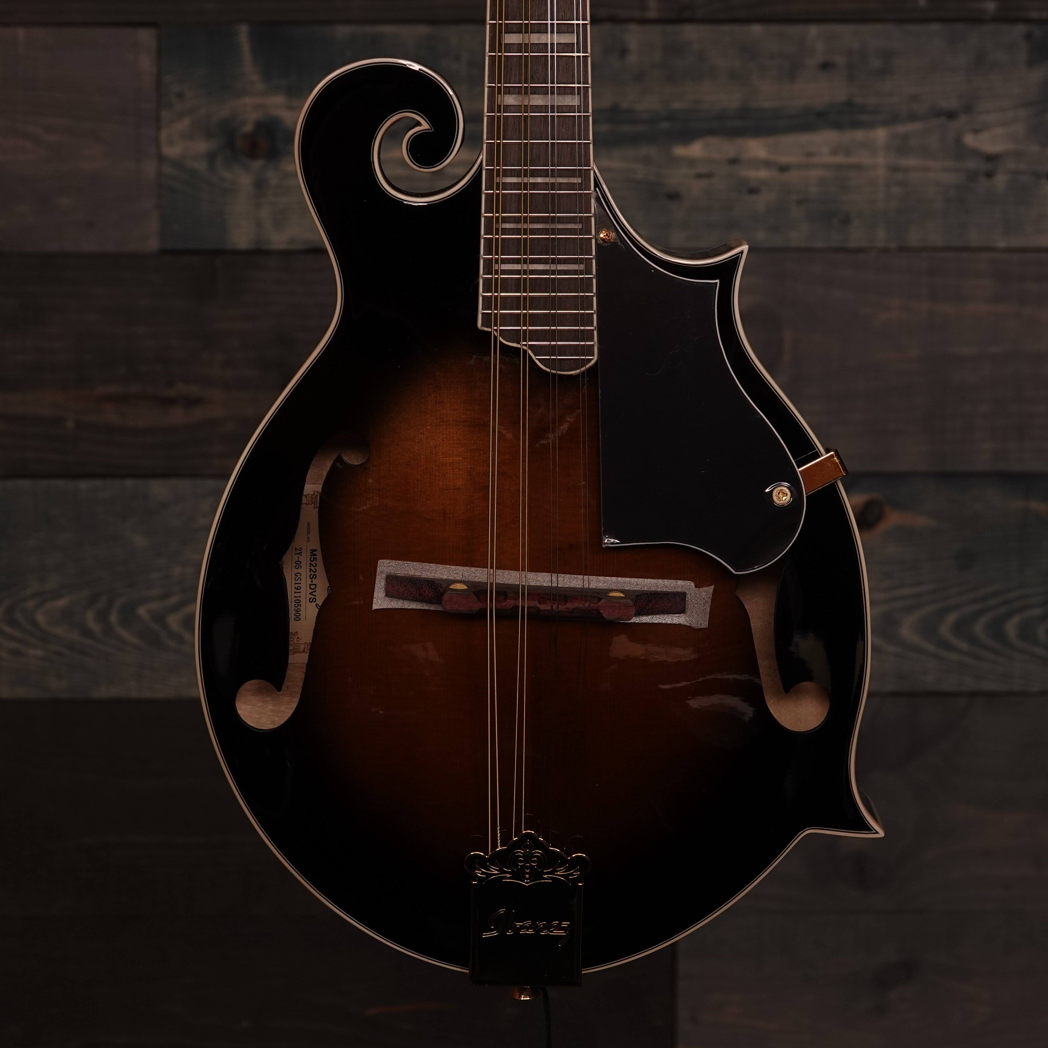 Ibanez M522S F Style Mandolin Dark Violin Sunburst