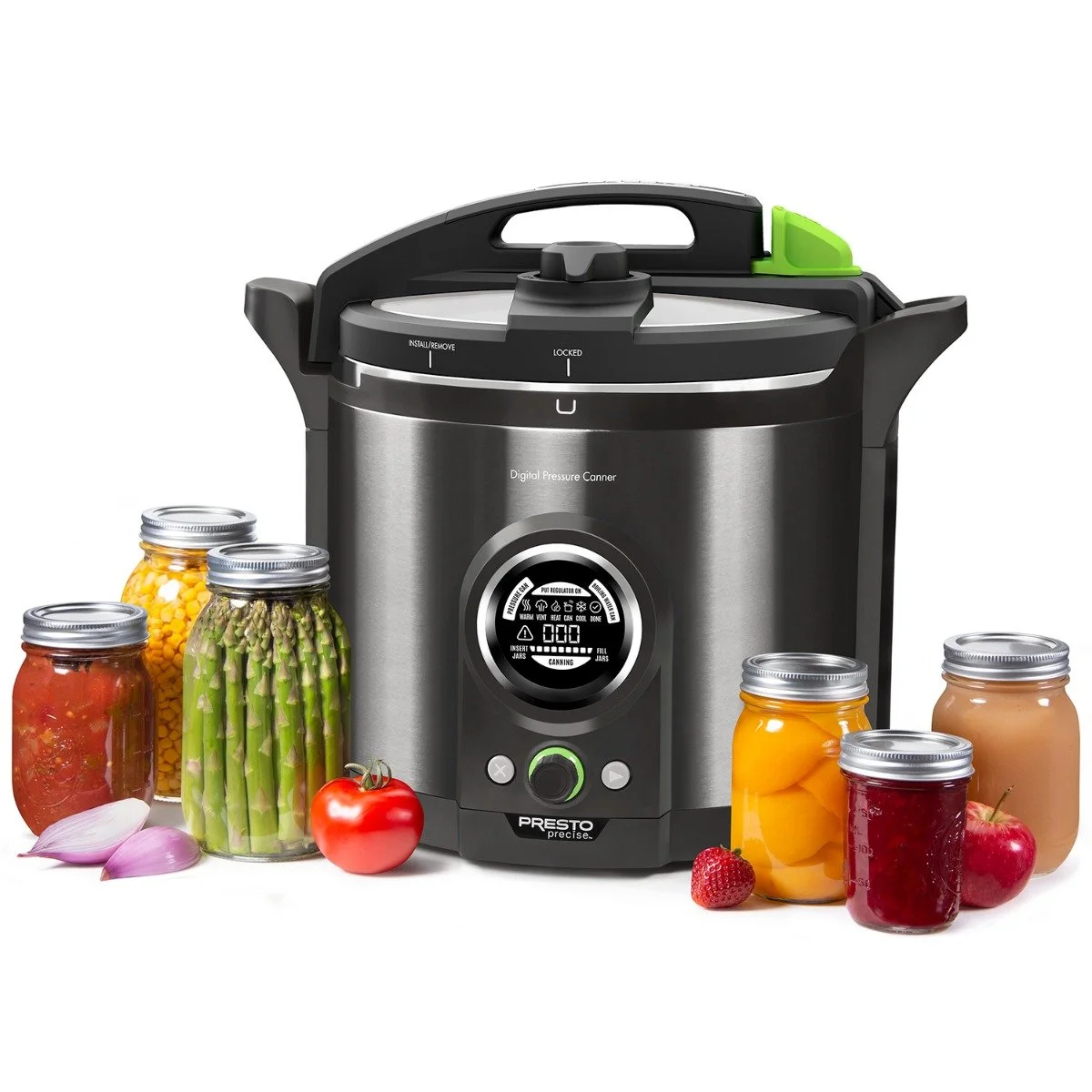 12qt Electric Pressure Canner 02144