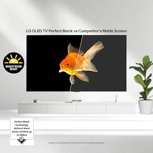 LG 55-Inch Class OLED evo AI 4K G5 Series Smart TV w/Dolby Atmos, Dolby Vision, HDR10, AI Super Upscaling 4K, Filmmaker Mode, Wow Orchestra, Alexa Built-in (OLED55G5WUA, 2025)