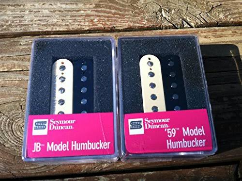 Seymour Duncan JB Jazz Hot Rodded Pickup Set Humbucker SH-4 SH-2n Zebra