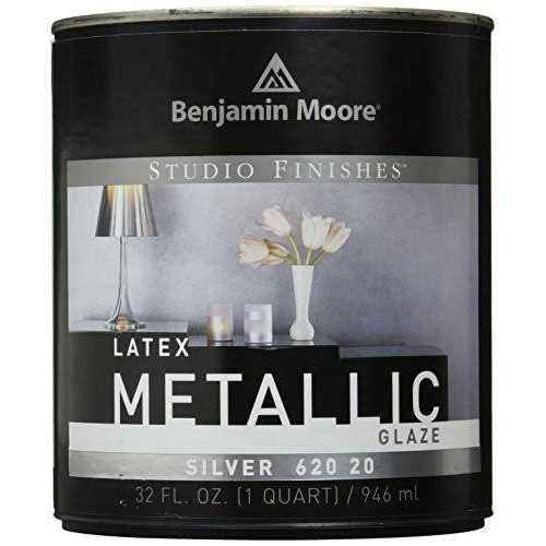 Benjamin Moore Studio Finishes Metallic Glaze Semi-Gloss - Shop Hardware Tools Online Store
