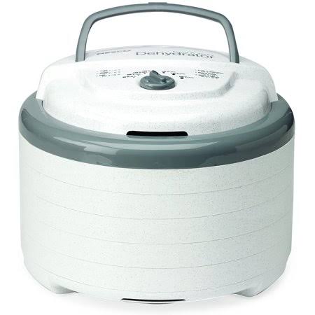 Nesco Fd-75a, Snackmaster Pro Food Dehydrator, Gray